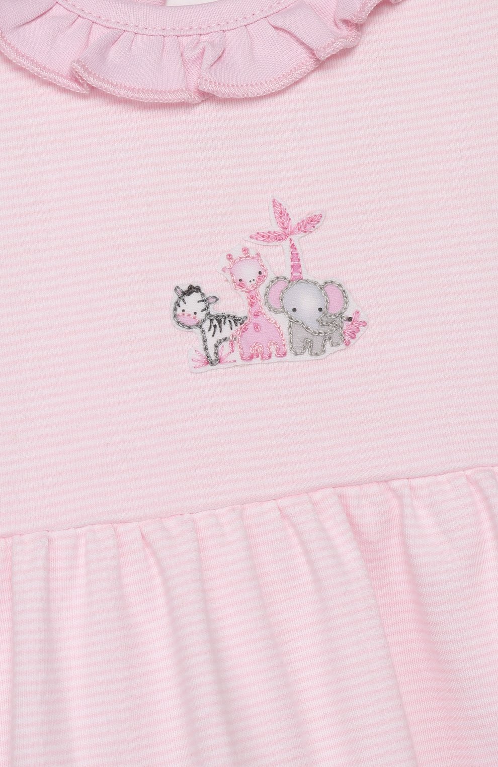 Женская комплект из сорочки и шорт MAGNOLIA BABY розового цвета по цене 3870 руб., арт. 649-646-PK | Фото 6 Женская комплект из сорочки и шорт MAGNOLIA BABY розового цвета, арт. 649-646-PK | Фото 6