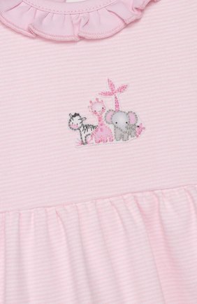 Женская комплект из сорочки и шорт MAGNOLIA BABY розового цвета по цене 3870 руб., арт. 649-646-PK | Фото 6 Женская комплект из сорочки и шорт MAGNOLIA BABY розового цвета, арт. 649-646-PK | Фото 6