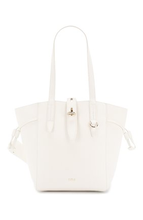 Женская сумка-тоут net medium FURLA белого цвета по цене 34500 руб., арт. BZT0/HSF | Фото 1 Женская сумка-тоут net medium FURLA белого цвета, арт. BZT0/HSF | Фото 1