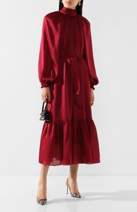 Женская кожаные туфли romy 85 JIMMY CHOO светло-розового цвета по цене 58400 руб., арт. R0MY 85/YDE | Фото 2 Женская кожаные туфли romy 85 JIMMY CHOO светло-розового цвета, арт. R0MY 85/YDE | Фото 2
