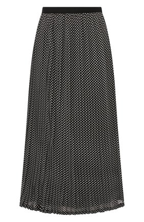Женская юбка-миди DRIES VAN NOTEN черно-белого цвета по цене 61900 руб., арт. 201-10811-9421 | Фото 1 Женская юбка-миди DRIES VAN NOTEN черно-белого цвета, арт. 201-10811-9421 | Фото 1