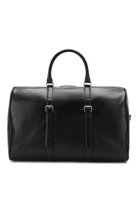 Мужская кожаная дорожная сумка SAINT LAURENT черного цвета по цене 219500 руб., арт. 609078/1FR0E | Фото 1 Мужская кожаная дорожная сумка SAINT LAURENT черного цвета, арт. 609078/1FR0E | Фото 1