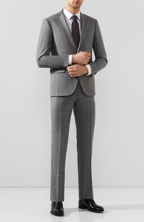 Мужские кожаные оксфорды SANTONI черного цвета по цене 54450 руб., арт. MCPH17016RB2I0BRN01 | Фото 2 Мужские кожаные оксфорды SANTONI черного цвета, арт. MCPH17016RB2I0BRN01 | Фото 2