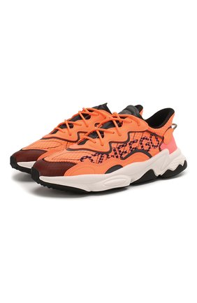 Мужские кроссовки ozweego ADIDAS ORIGINALS кораллового цвета по цене 8740 руб., арт. EG8797 | Фото 1 Мужские кроссовки ozweego ADIDAS ORIGINALS кораллового цвета, арт. EG8797 | Фото 1