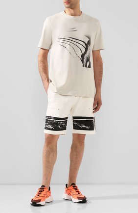Мужские кроссовки ozweego ADIDAS ORIGINALS кораллового цвета по цене 8740 руб., арт. EG8797 | Фото 2 Мужские кроссовки ozweego ADIDAS ORIGINALS кораллового цвета, арт. EG8797 | Фото 2