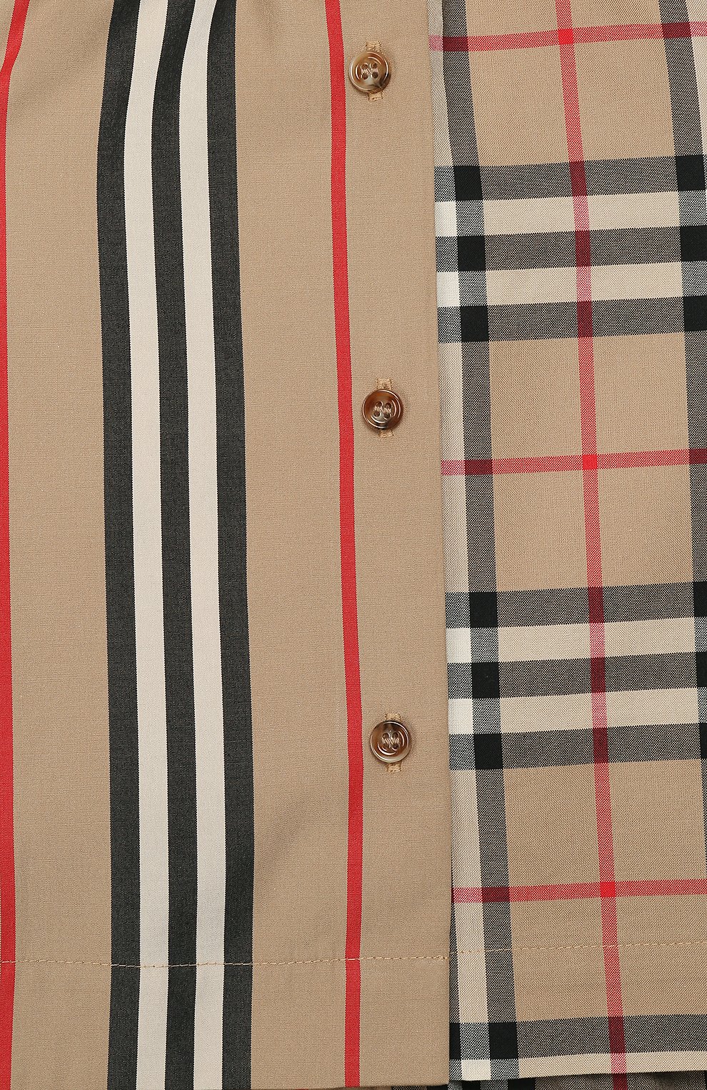 Детский хлопковый комбинезон BURBERRY бежевого цвета по цене 16850 руб., арт. 8026351 | Фото 3 Детский хлопковый комбинезон BURBERRY бежевого цвета, арт. 8026351 | Фото 3