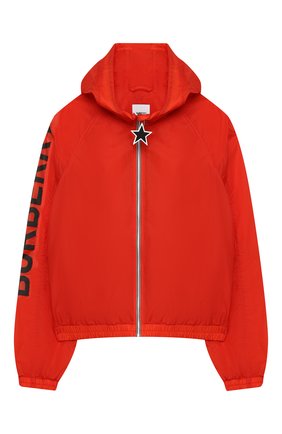 Детского ветровка BURBERRY красного цвета по цене 25700 руб., арт. 8026332 | Фото 1 Детского ветровка BURBERRY красного цвета, арт. 8026332 | Фото 1