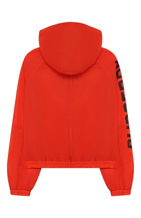 Детского ветровка BURBERRY красного цвета по цене 25700 руб., арт. 8026332 | Фото 2 Детского ветровка BURBERRY красного цвета, арт. 8026332 | Фото 2