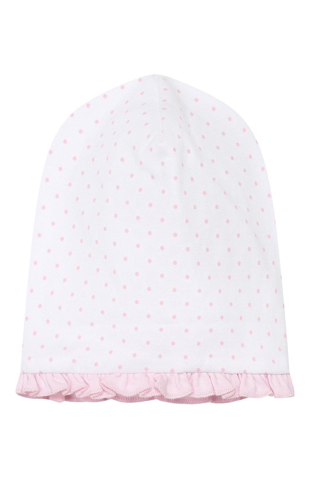 Детского хлопковая шапка MAGNOLIA BABY розового цвета, арт. 755-60-PK | Фото 1 (Материал: Текстиль, Хлопок; Кросс-КТ НВ: Шапочки-аксессуары)