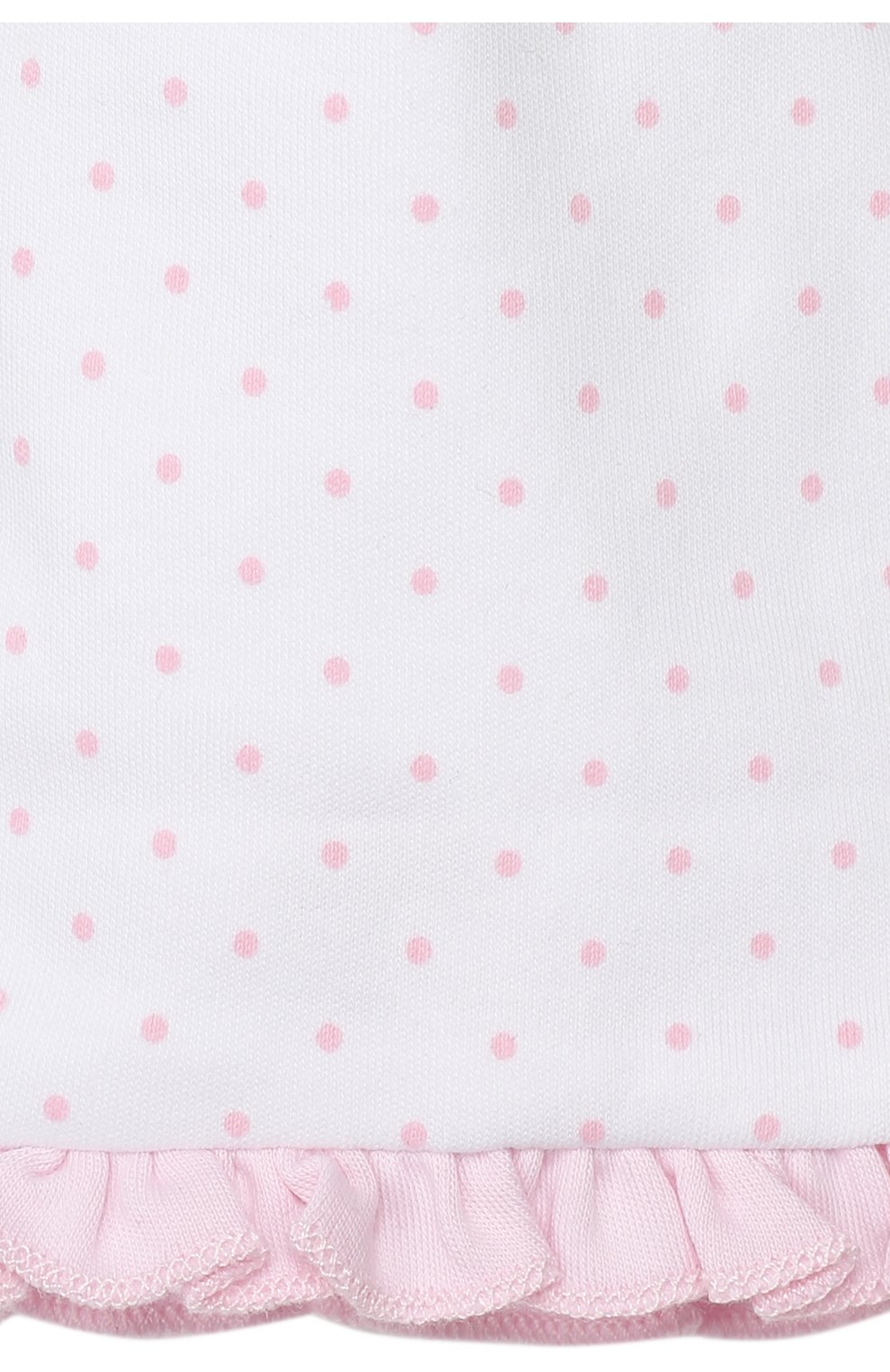 Детского хлопковая шапка MAGNOLIA BABY розового цвета, арт. 755-60-PK | Фото 3 (Материал: Текстиль, Хлопок; Кросс-КТ НВ: Шапочки-аксессуары)