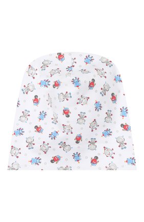 Детского хлопковая шапка MAGNOLIA BABY голубого цвета по цене 1040 руб., арт. 896-50P-LB | Фото 1 Детского хлопковая шапка MAGNOLIA BABY голубого цвета, арт. 896-50P-LB | Фото 1