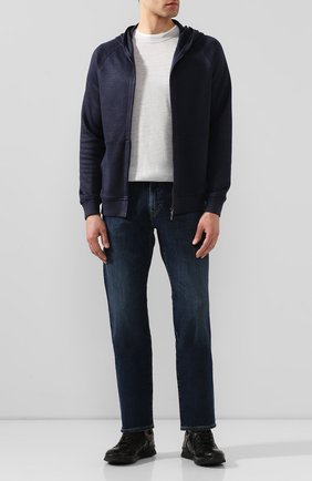 Мужские кроссовки из кожи крокодила KITON черного цвета по цене 284000 руб., арт. USSVLABN00102/CP0R | Фото 2 Мужские кроссовки из кожи крокодила KITON черного цвета, арт. USSVLABN00102/CP0R | Фото 2