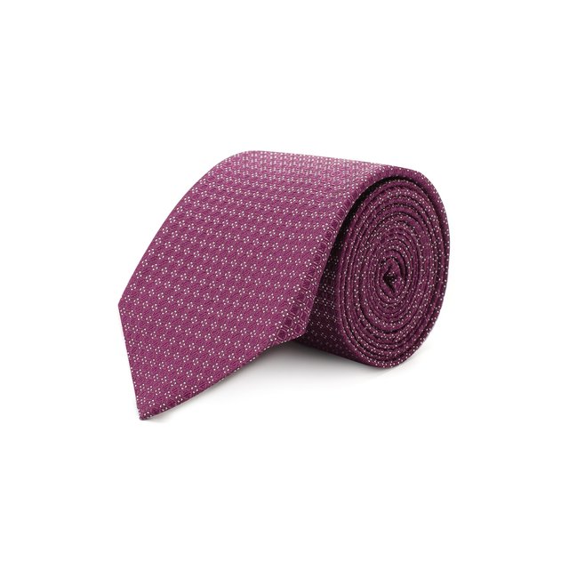 Шелковый галстук Boss Orange 11009473