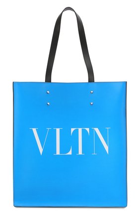 Мужская кожаная сумка тоут valentino garavani vltn VALENTINO синего цвета по цене 104000 руб., арт. TY0B0731/LNG | Фото 1 Мужская кожаная сумка тоут valentino garavani vltn VALENTINO синего цвета, арт. TY0B0731/LNG | Фото 1