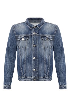 Мужская джинсовая куртка PREMIUM MOOD DENIM SUPERIOR синего цвета по цене 21900 руб., арт. S20 03771T375/DUTA | Фото 1 Мужская джинсовая куртка PREMIUM MOOD DENIM SUPERIOR синего цвета, арт. S20 03771T375/DUTA | Фото 1