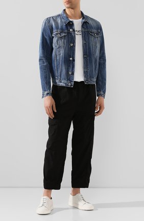 Мужская джинсовая куртка PREMIUM MOOD DENIM SUPERIOR синего цвета по цене 21900 руб., арт. S20 03771T375/DUTA | Фото 2 Мужская джинсовая куртка PREMIUM MOOD DENIM SUPERIOR синего цвета, арт. S20 03771T375/DUTA | Фото 2