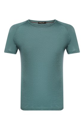 Мужская льняная футболка LORO PIANA зеленого цвета по цене 49550 руб., арт. FAI4692 | Фото 1 Мужская льняная футболка LORO PIANA зеленого цвета, арт. FAI4692 | Фото 1 (Принт: Без принта; Материал внешний: Лен; Длина (для топов): Стандартные; Стили: Кэжуэл; Мужское Кросс-КТ: Футболка-одежда; Рукава: Короткие)