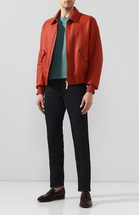 Мужская льняная футболка LORO PIANA зеленого цвета по цене 49550 руб., арт. FAI4692 | Фото 2 Мужская льняная футболка LORO PIANA зеленого цвета, арт. FAI4692 | Фото 2 (Принт: Без принта; Материал внешний: Лен; Длина (для топов): Стандартные; Стили: Кэжуэл; Мужское Кросс-КТ: Футболка-одежда; Рукава: Короткие)