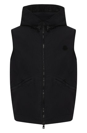 Мужской жилет MONCLER темно-синего цвета по цене 70800 руб., арт. F1-091-1A721-60-53705 | Фото 1 Мужской жилет MONCLER темно-синего цвета, арт. F1-091-1A721-60-53705 | Фото 1