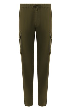 Мужской хлопковые брюки-карго DRIES VAN NOTEN хаки цвета по цене 39950 руб., арт. 201-20963-9292 | Фото 1 Мужской хлопковые брюки-карго DRIES VAN NOTEN хаки цвета, арт. 201-20963-9292 | Фото 1