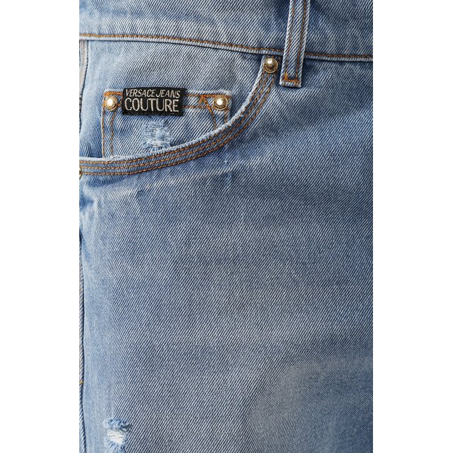 Джинсовые шорты Versace Jeans Couture 11010295