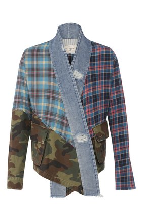 Мужской хлопковый пиджак GREG LAUREN разноцветного цвета по цене 93150 руб., арт. GLSS20-M129 | Фото 1 Мужской хлопковый пиджак GREG LAUREN разноцветного цвета, арт. GLSS20-M129 | Фото 1