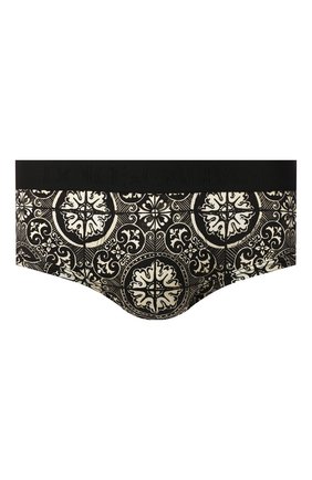 Мужские хлопковые хипсы DOLCE & GABBANA черно-белого цвета по цене 5300 руб., арт. M3A00J/HS7BF | Фото 1 Мужские хлопковые хипсы DOLCE & GABBANA черно-белого цвета, арт. M3A00J/HS7BF | Фото 1