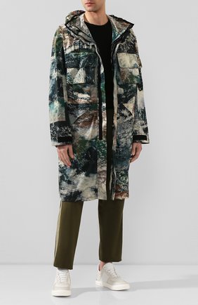 Мужской плащ STELLA MCCARTNEY разноцветного цвета по цене 114000 руб., арт. 599414/S0N09 | Фото 2 Мужской плащ STELLA MCCARTNEY разноцветного цвета, арт. 599414/S0N09 | Фото 2