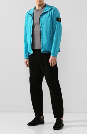 Мужской хлопковые брюки STONE ISLAND SHADOW PROJECT черного цвета по цене 34150 руб., арт. 721930407 | Фото 2 Мужской хлопковые брюки STONE ISLAND SHADOW PROJECT черного цвета, арт. 721930407 | Фото 2