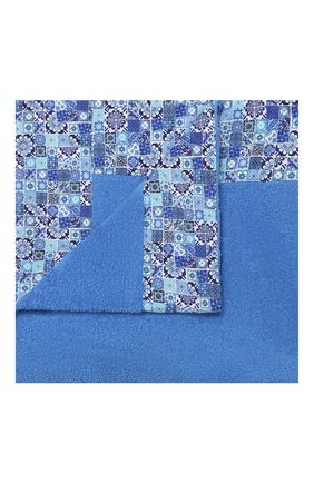 Мужские хлопковое полотенце KITON голубого цвета, арт. UTLM02X08S16 | Фото 1 (Материал: Текстиль, Хлопок; Кросс-КТ: Пляж; Региональные ограничения белый список (Axapta Mercury): RU)