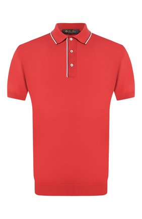 Мужское хлопковое поло LORO PIANA красного цвета по цене 78400 руб., арт. FAL1504 | Фото 1 Мужское хлопковое поло LORO PIANA красного цвета, арт. FAL1504 | Фото 1 (Материал внешний: Хлопок; Длина (для топов): Стандартные; Рукава: Короткие; Кросс-КТ: Трикотаж; Застежка: Пуговицы; Региональные ограничения белый список (Axapta Mercury): RU)