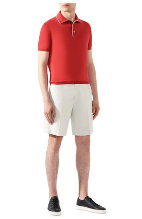 Мужское хлопковое поло LORO PIANA красного цвета по цене 78400 руб., арт. FAL1504 | Фото 2 Мужское хлопковое поло LORO PIANA красного цвета, арт. FAL1504 | Фото 2 (Материал внешний: Хлопок; Длина (для топов): Стандартные; Рукава: Короткие; Кросс-КТ: Трикотаж; Застежка: Пуговицы; Региональные ограничения белый список (Axapta Mercury): RU)