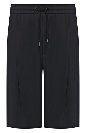 Мужские шорты GIORGIO ARMANI темно-синего цвета по цене 54000 руб., арт. 9SGPB003/T00AB | Фото 1 Мужские шорты GIORGIO ARMANI темно-синего цвета, арт. 9SGPB003/T00AB | Фото 1