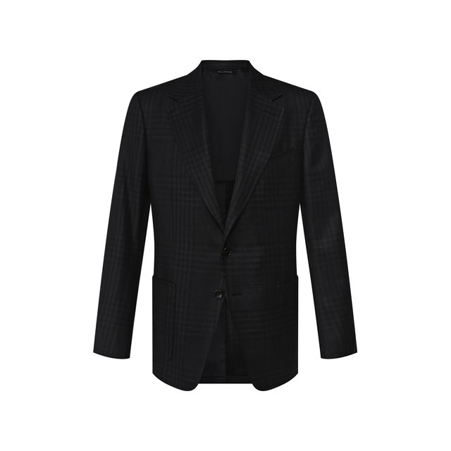 Пиджак из смеси шерсти и шелка Tom Ford 11011582