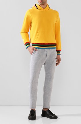 Мужской хлопковое худи BAPE желтого цвета по цене 26650 руб., арт. 1G30114004 | Фото 2 Мужской хлопковое худи BAPE желтого цвета, арт. 1G30114004 | Фото 2