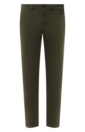 Мужской хлопковые брюки 7 FOR ALL MANKIND хаки цвета по цене 19400 руб., арт. JSU3T490DA | Фото 1 Мужской хлопковые брюки 7 FOR ALL MANKIND хаки цвета, арт. JSU3T490DA | Фото 1
