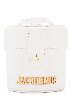 Женская сумка le vanity JACQUEMUS белого цвета по цене 22250 руб., арт. 201AC16/58100 | Фото 1 Женская сумка le vanity JACQUEMUS белого цвета, арт. 201AC16/58100 | Фото 1