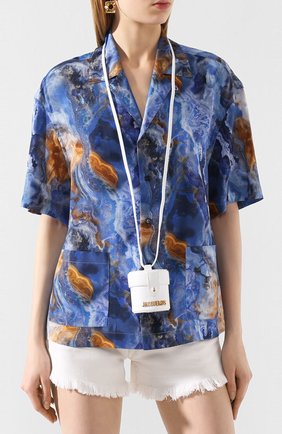 Женская сумка le vanity JACQUEMUS белого цвета по цене 22250 руб., арт. 201AC16/58100 | Фото 2 Женская сумка le vanity JACQUEMUS белого цвета, арт. 201AC16/58100 | Фото 2