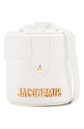 Женская сумка le vanity JACQUEMUS белого цвета по цене 22250 руб., арт. 201AC16/58100 | Фото 5 Женская сумка le vanity JACQUEMUS белого цвета, арт. 201AC16/58100 | Фото 5