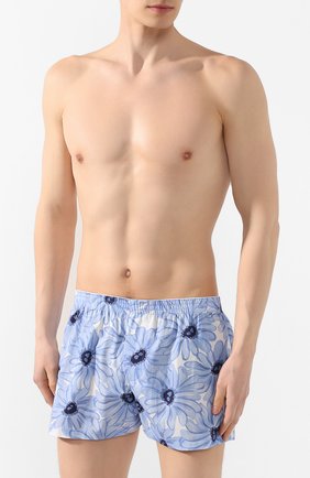 Детского плавки-шорты JACQUEMUS голубого цвета по цене 12950 руб., арт. 205PA15/3134E | Фото 2 Детского плавки-шорты JACQUEMUS голубого цвета, арт. 205PA15/3134E | Фото 2