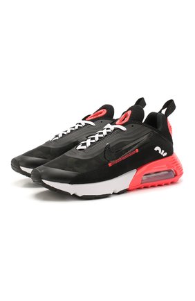 Мужские кроссовки nike air max 2090 NIKELAB черного цвета по цене 11980 руб., арт. CU9174-600 | Фото 1 Мужские кроссовки nike air max 2090 NIKELAB черного цвета, арт. CU9174-600 | Фото 1