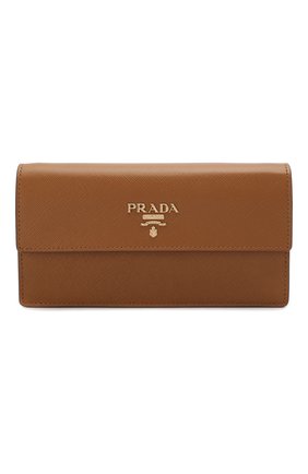 Женская поясная сумка PRADA коричневого цвета по цене 65000 руб., арт. 1CC411-2B04-F098L | Фото 1 Женская поясная сумка PRADA коричневого цвета, арт. 1CC411-2B04-F098L | Фото 1