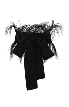 Женский текстильный пояс SARA ROKA черного цвета по цене 14550 руб., арт. BELT F/C7-SS20/R2 | Фото 1 Женский текстильный пояс SARA ROKA черного цвета, арт. BELT F/C7-SS20/R2 | Фото 1