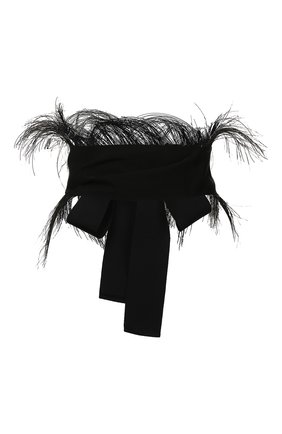 Женский текстильный пояс SARA ROKA черного цвета по цене 14550 руб., арт. BELT F/C7-SS20/R2 | Фото 2 Женский текстильный пояс SARA ROKA черного цвета, арт. BELT F/C7-SS20/R2 | Фото 2