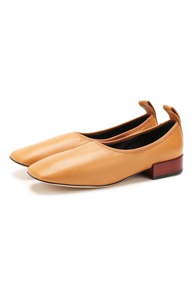 Кожаные балетки Ballerina 25 | Фото №1 Кожаные балетки Ballerina 25 | Фото №1