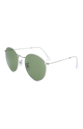 Женские солнцезащитные очки RAY-BAN зеленого цвета по цене 11700 руб., арт. 3447-91984E | Фото 1 Женские солнцезащитные очки RAY-BAN зеленого цвета, арт. 3447-91984E | Фото 1