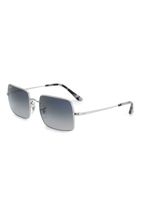 Мужские солнцезащитные очки RAY-BAN серебряного цвета по цене 15100 руб., арт. 1969-914978 | Фото 1 Мужские солнцезащитные очки RAY-BAN серебряного цвета, арт. 1969-914978 | Фото 1