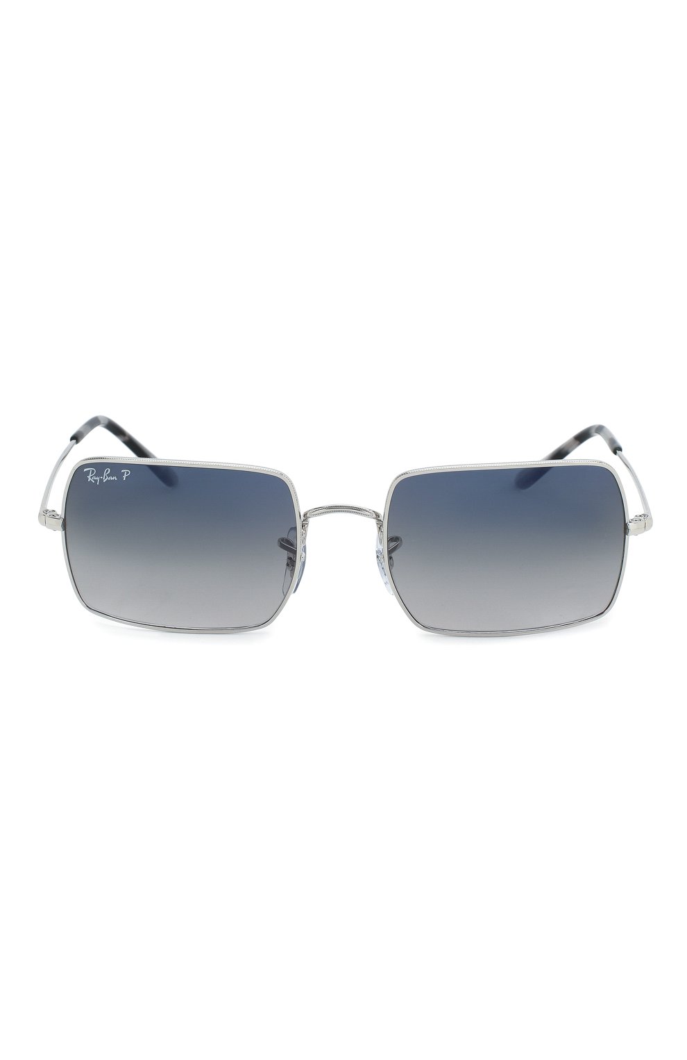 Женские солнцезащитные очки RAY-BAN серебряного цвета по цене 15100 руб., арт. 1969-914978 | Фото 4 Женские солнцезащитные очки RAY-BAN серебряного цвета, арт. 1969-914978 | Фото 4