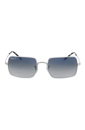Женские солнцезащитные очки RAY-BAN серебряного цвета по цене 15100 руб., арт. 1969-914978 | Фото 4 Женские солнцезащитные очки RAY-BAN серебряного цвета, арт. 1969-914978 | Фото 4