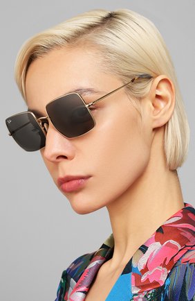 Женские солнцезащитные очки RAY-BAN черного цвета по цене 10700 руб., арт. 1971-9150B1 | Фото 2 Женские солнцезащитные очки RAY-BAN черного цвета, арт. 1971-9150B1 | Фото 2